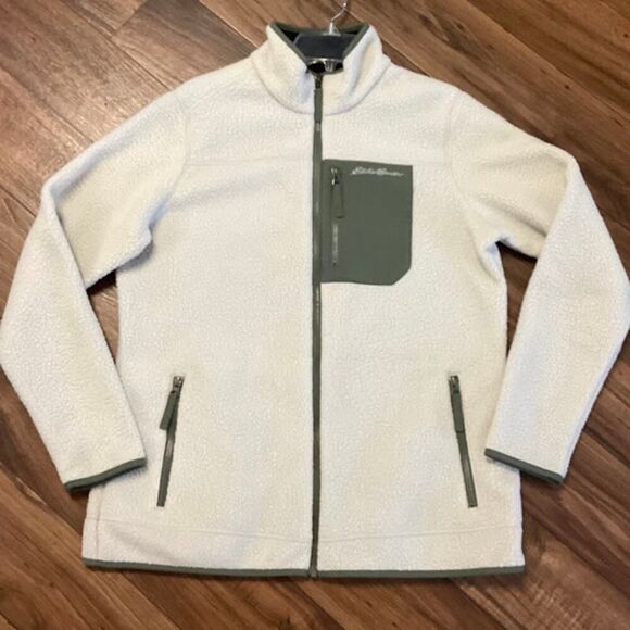 Eddie Baeur Quest 300 Fleece Jacket in Pumice - Large NWOT - Picture 9 of 10